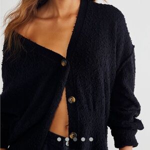 BNWOT Free People Found My Friend Cardigan